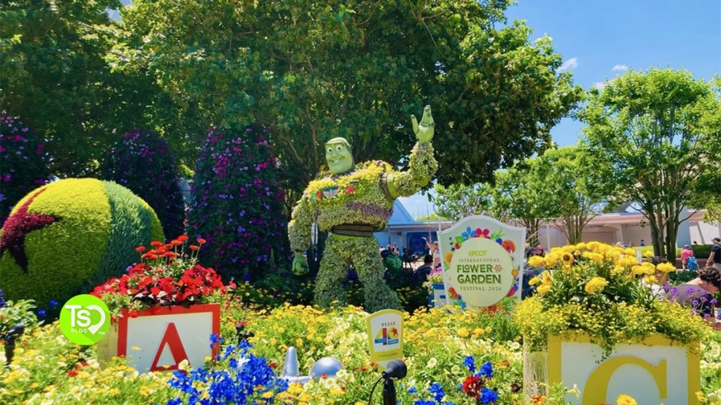 EPCOT International Flower and Garden Festival