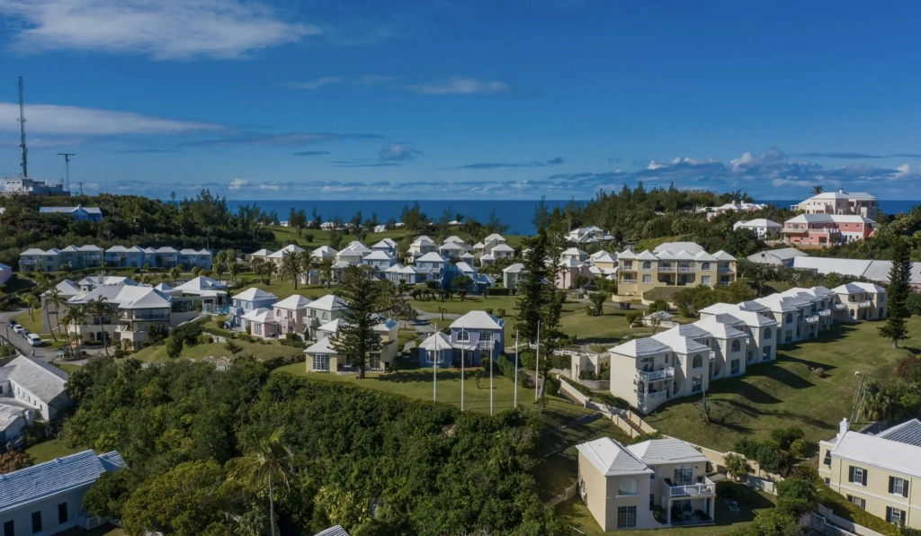 St. Georges Club From Above