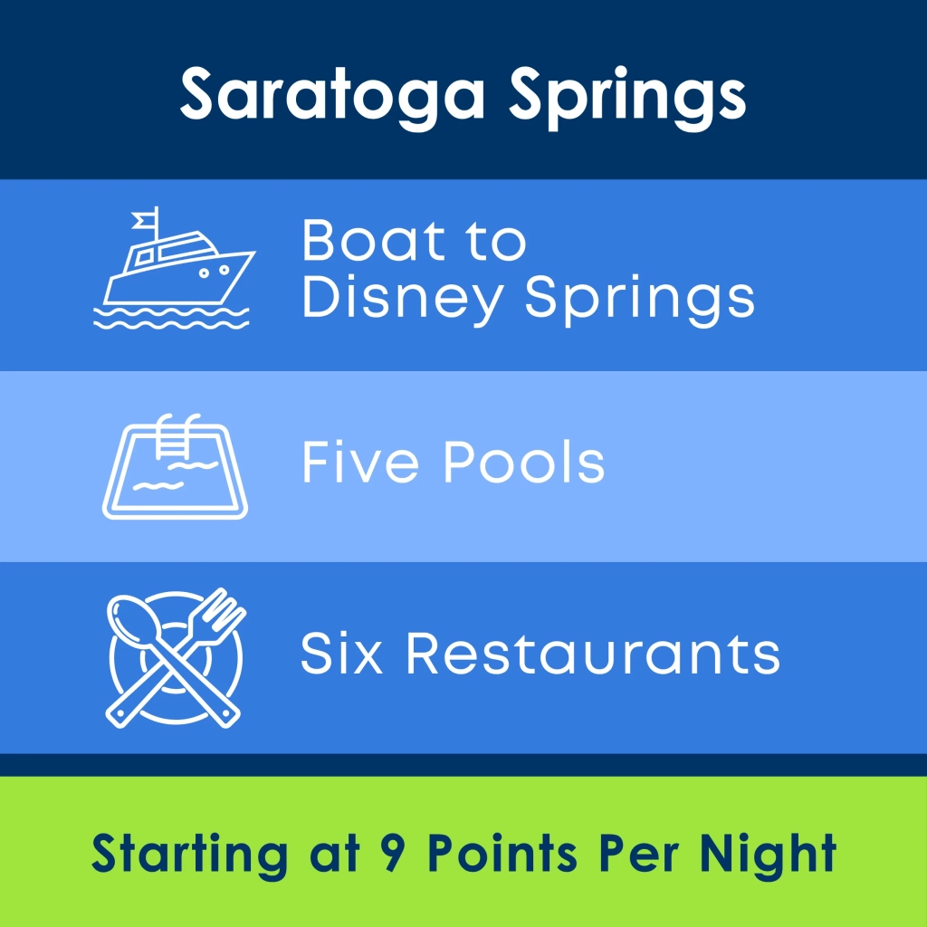 DVC Resorts Orlando: Saratoga Springs