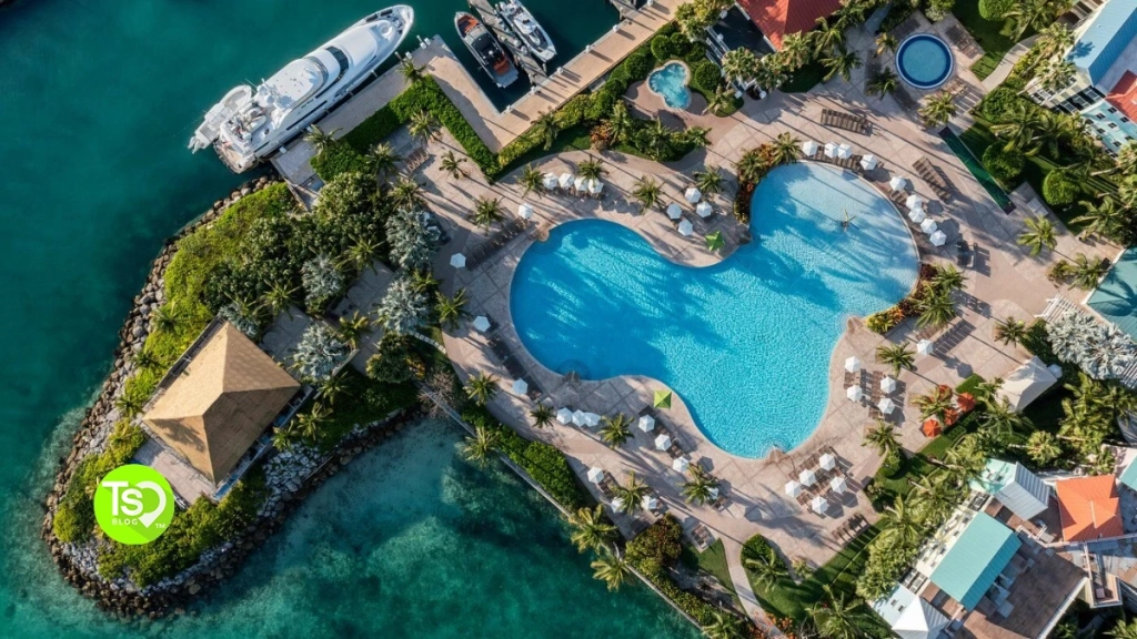 harborside resort at atlantis from above, a timeshare to cut travel cost