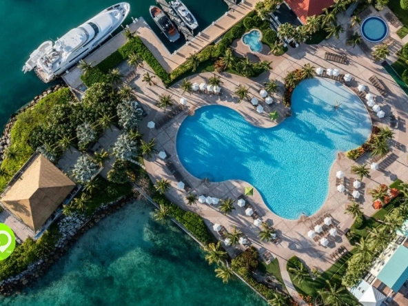 harborside resort at atlantis from above, a timeshare to cut travel cost