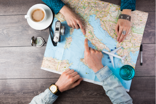 Vacation Resorts International Map