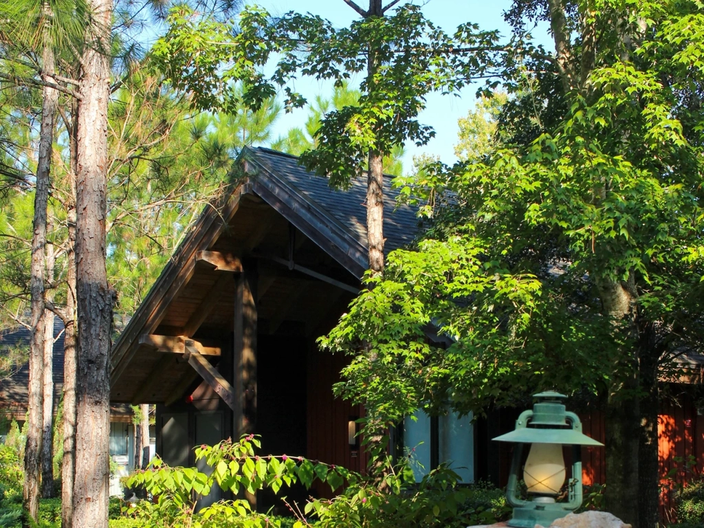 Copper Creek Cabins at Disney's Wilderness Lodge