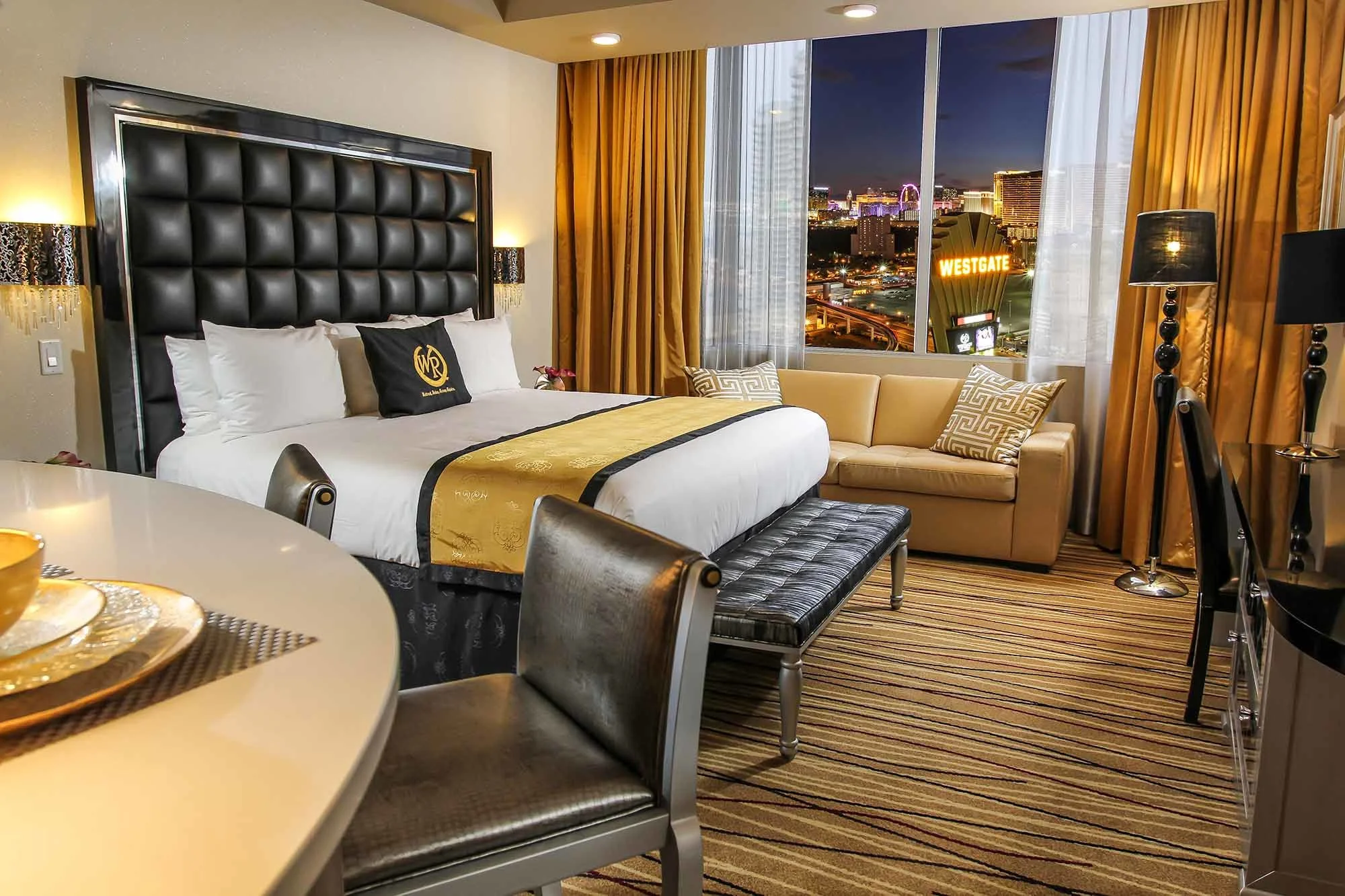 Westgate Las Vegas Resort & Casino Bedroom