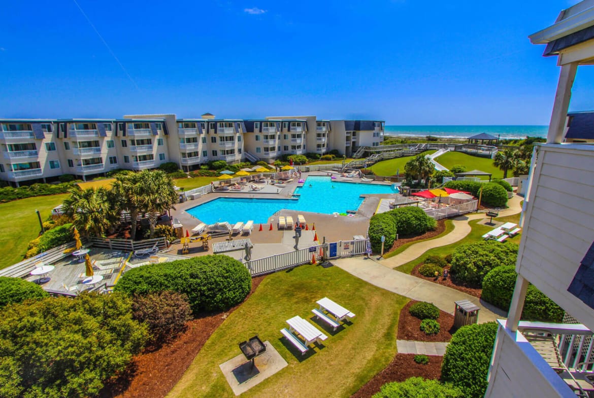 Cheapest Way to Travel in North Carolina: A Place at the Beach III