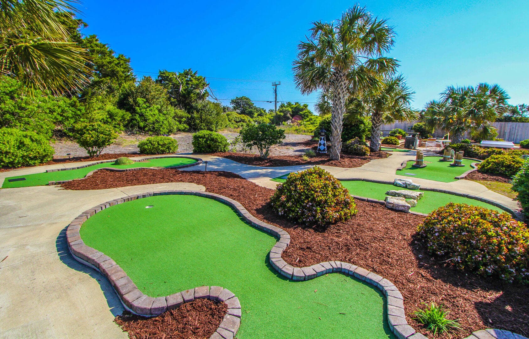 Cheapest Way to Travel in North Carolina: A Place at the Beach III — Minigolf