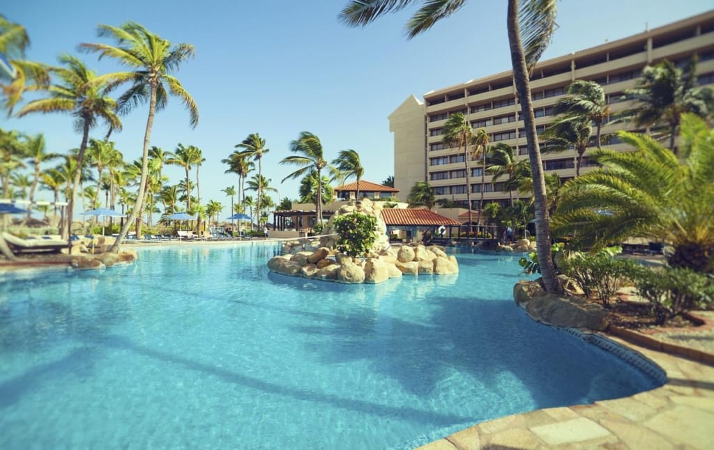 Barceló Aruba on Palm Beach, one of the best all-inclusive resorts beyond the US