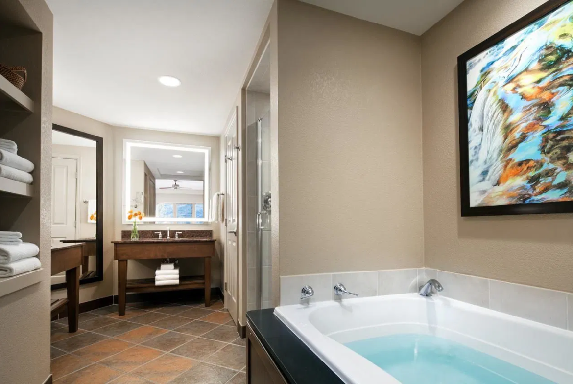Bathroom Area