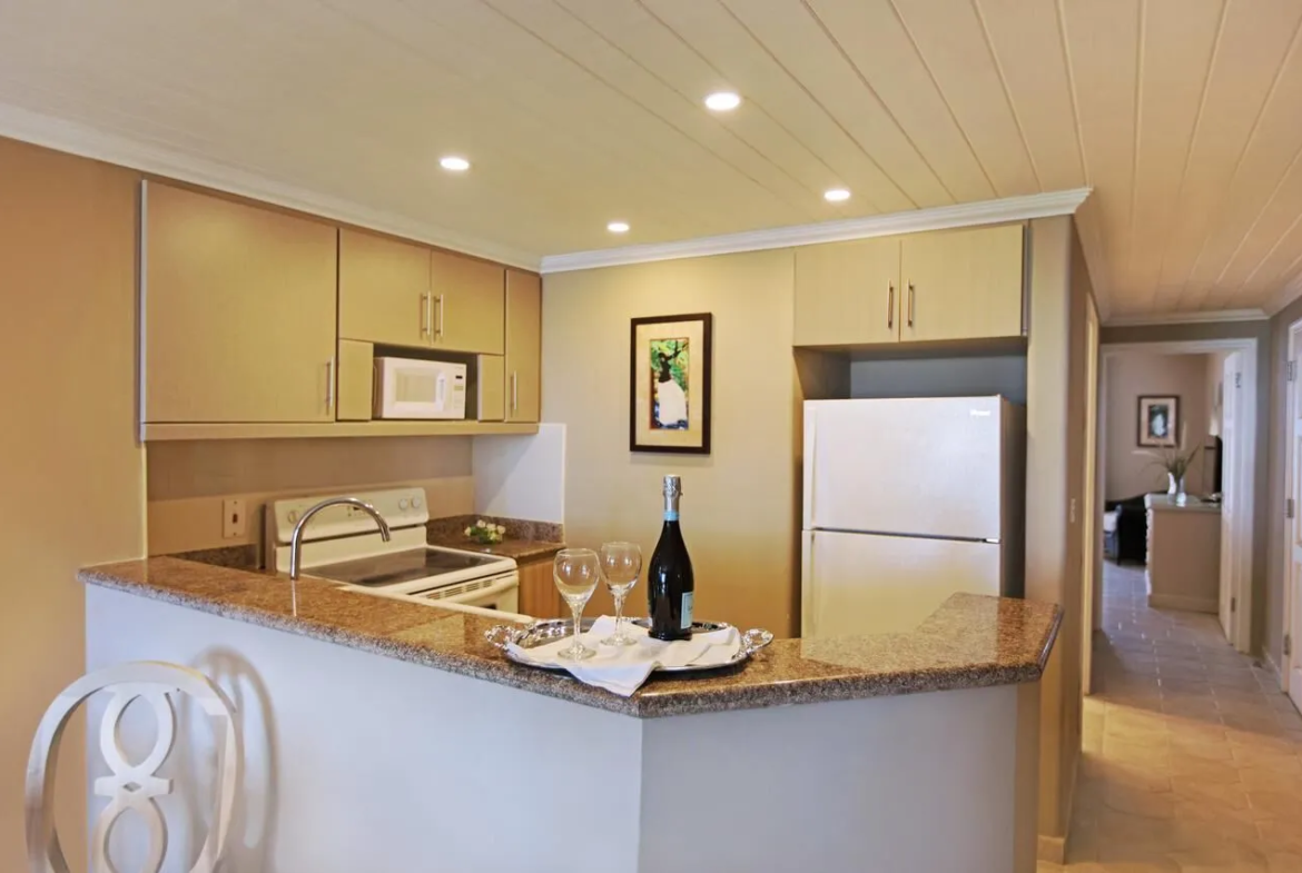 Bougainvillea Beach Resort Kitchen