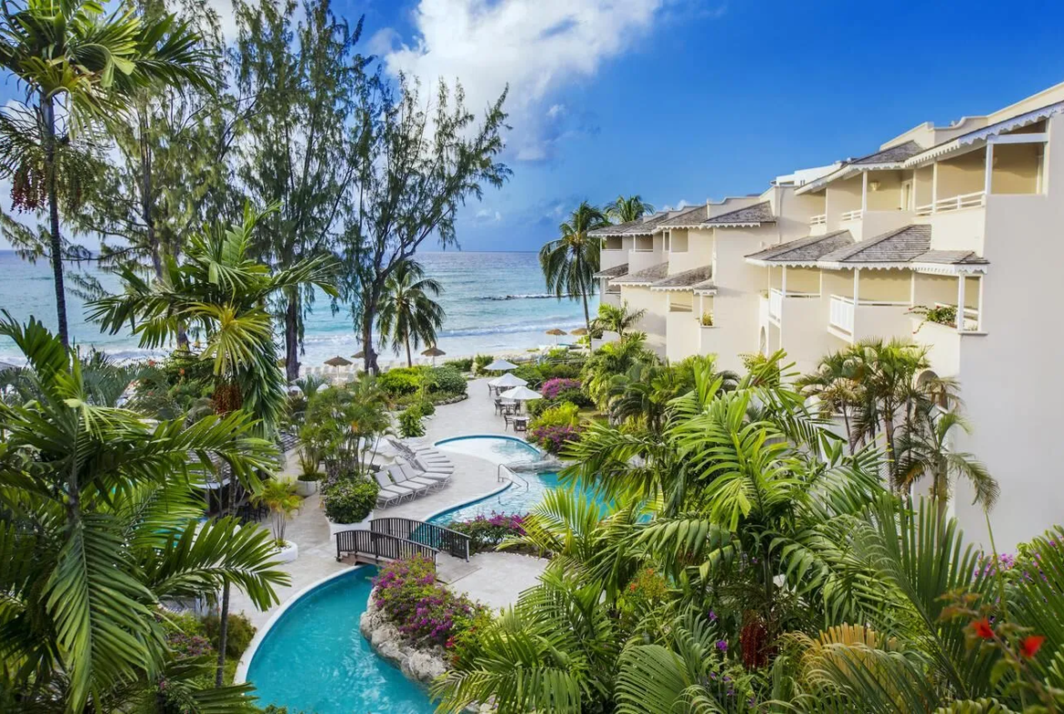 Bougainvillea Beach Resort Pool Area