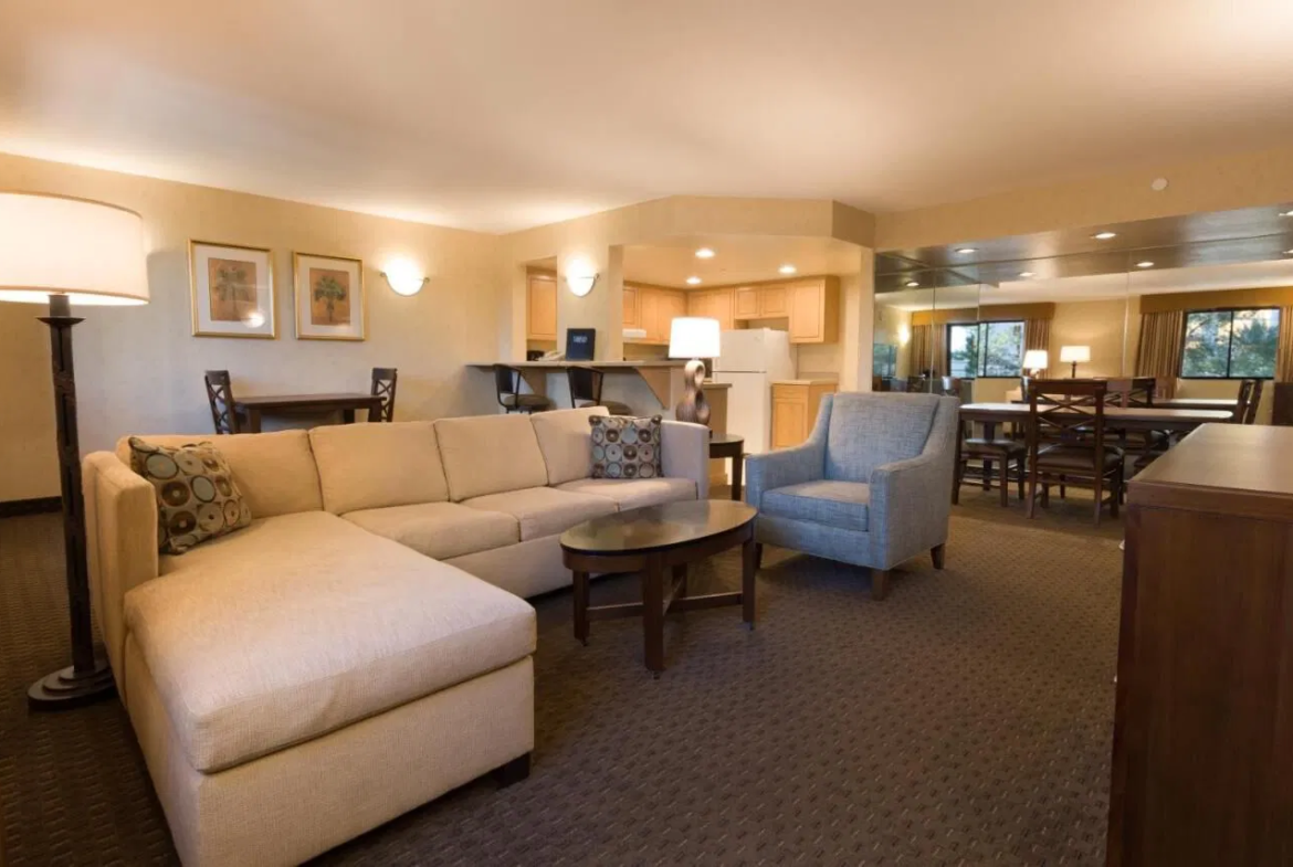 Carriage House (Las Vegas) Living Area