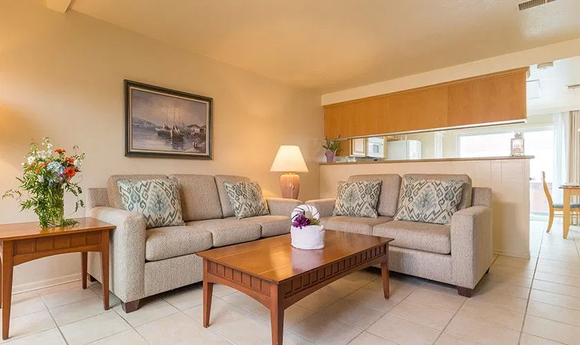Channel Island Shores Living Room