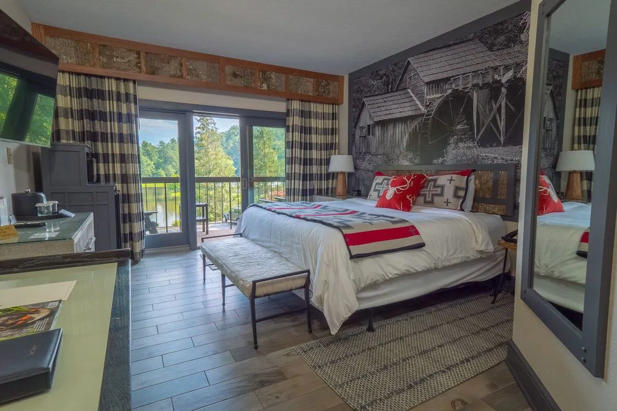Chetola Resort Bedroom