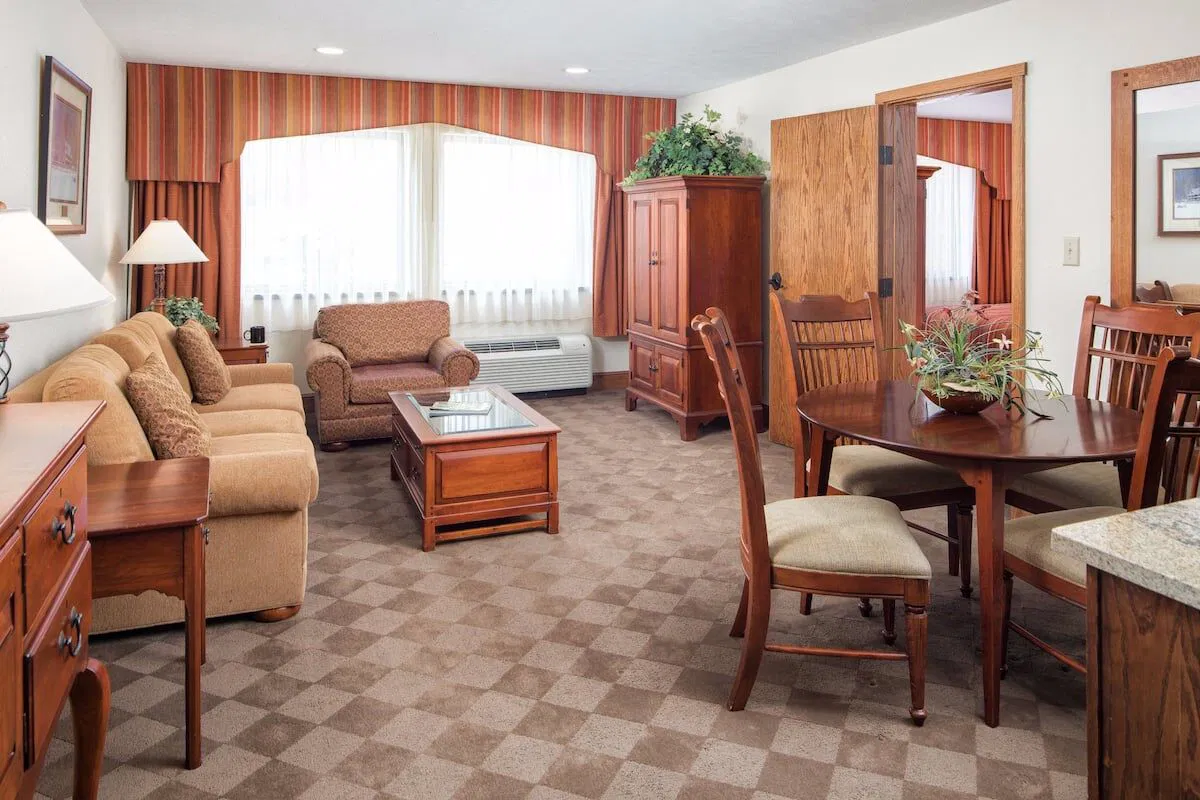 Chetola Resort Living Room