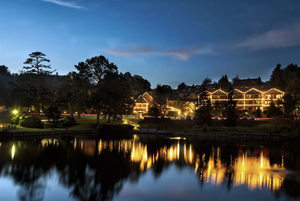 Chetola Resort Night