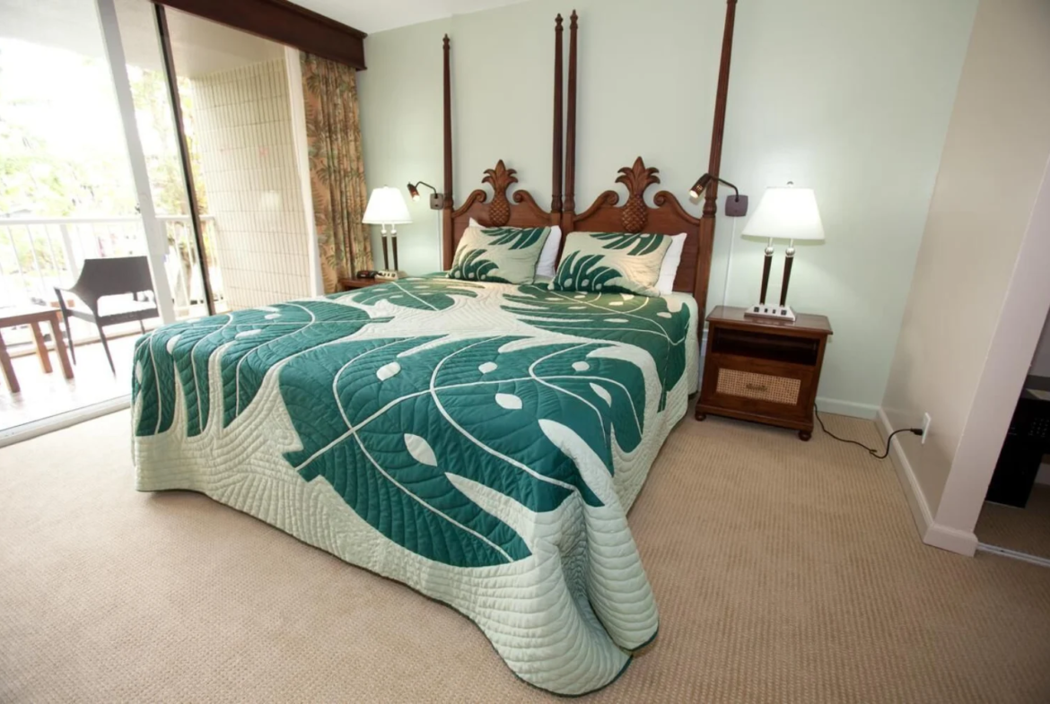 Cliffs at Princeville Bedroom