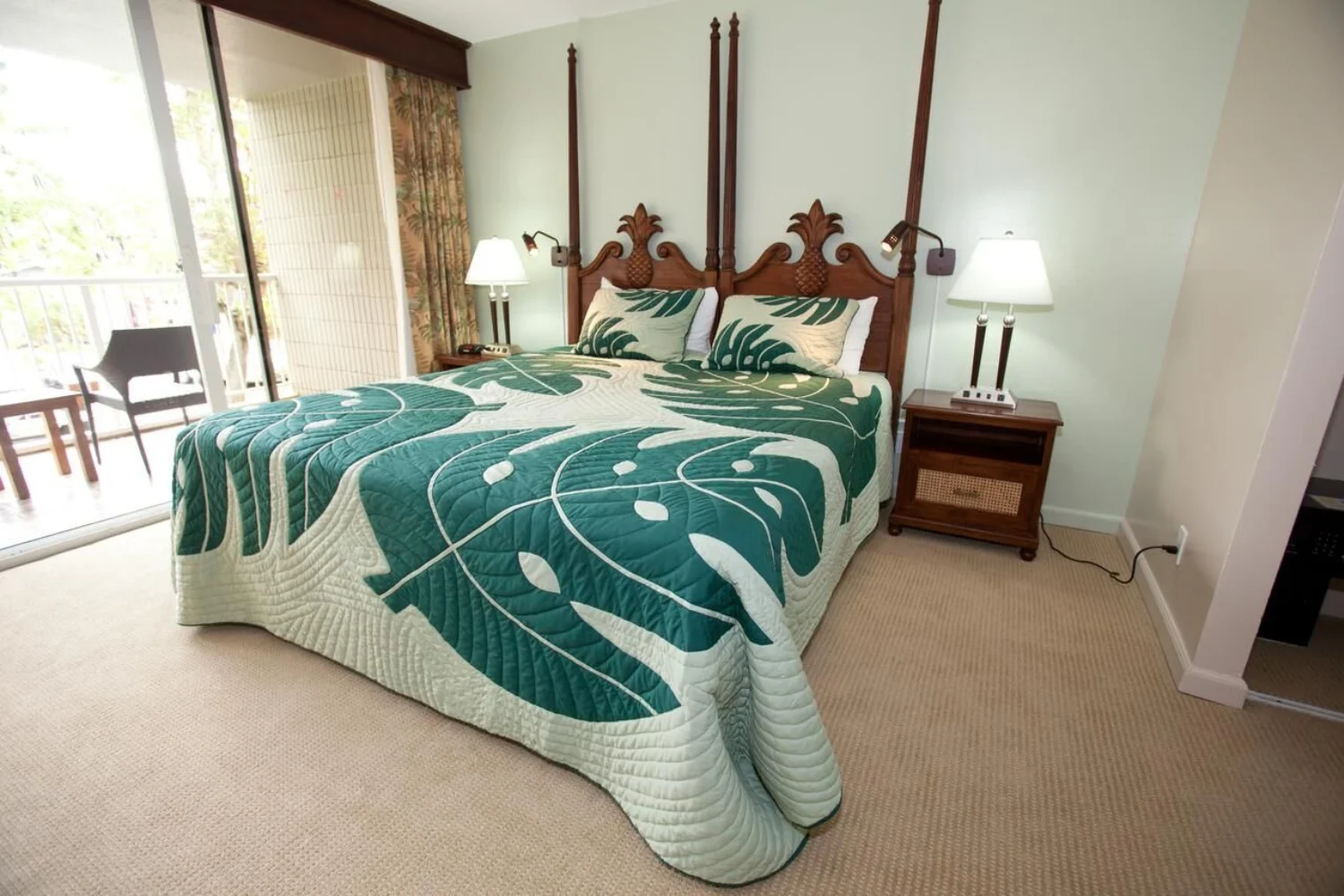 Cliffs at Princeville Bedroom