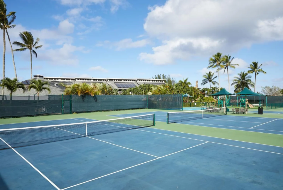 Cliffs at Princeville Tennis