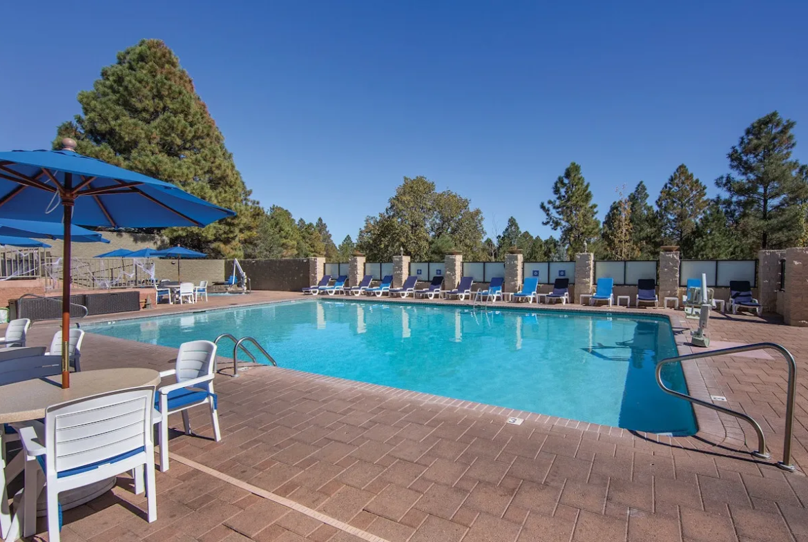 Club Wyndham Flagstaff Pool