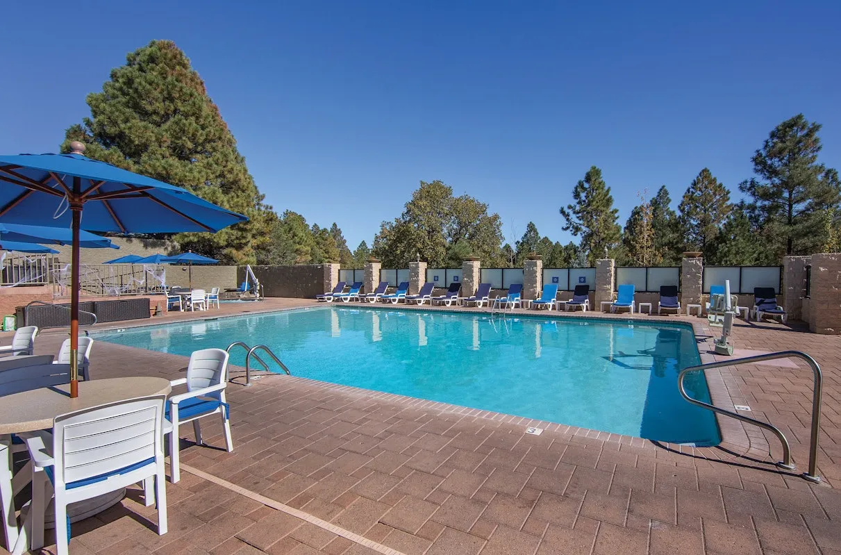 Club Wyndham Flagstaff Pool