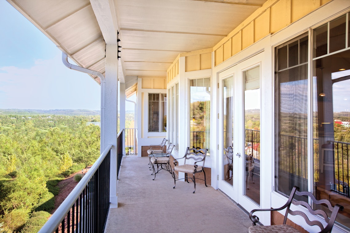 Club Wyndham Mountain Vista Balcony