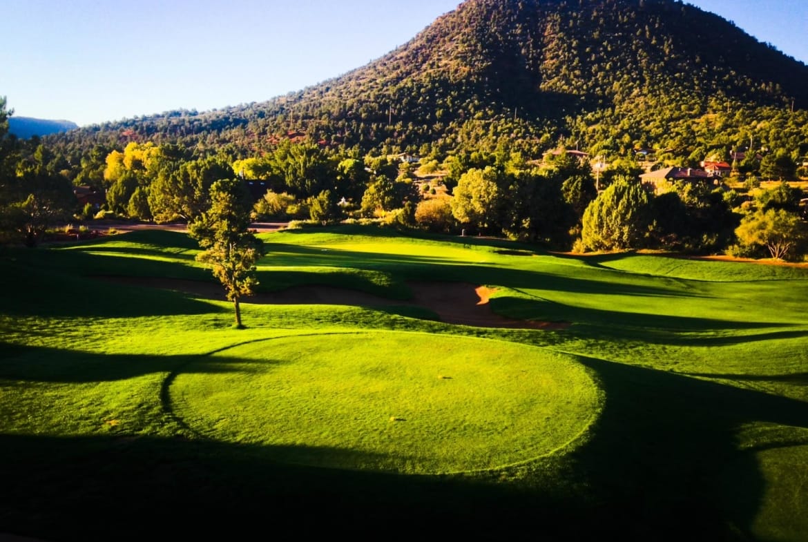 Best Places to Travel in November: Golf Course in Sedona