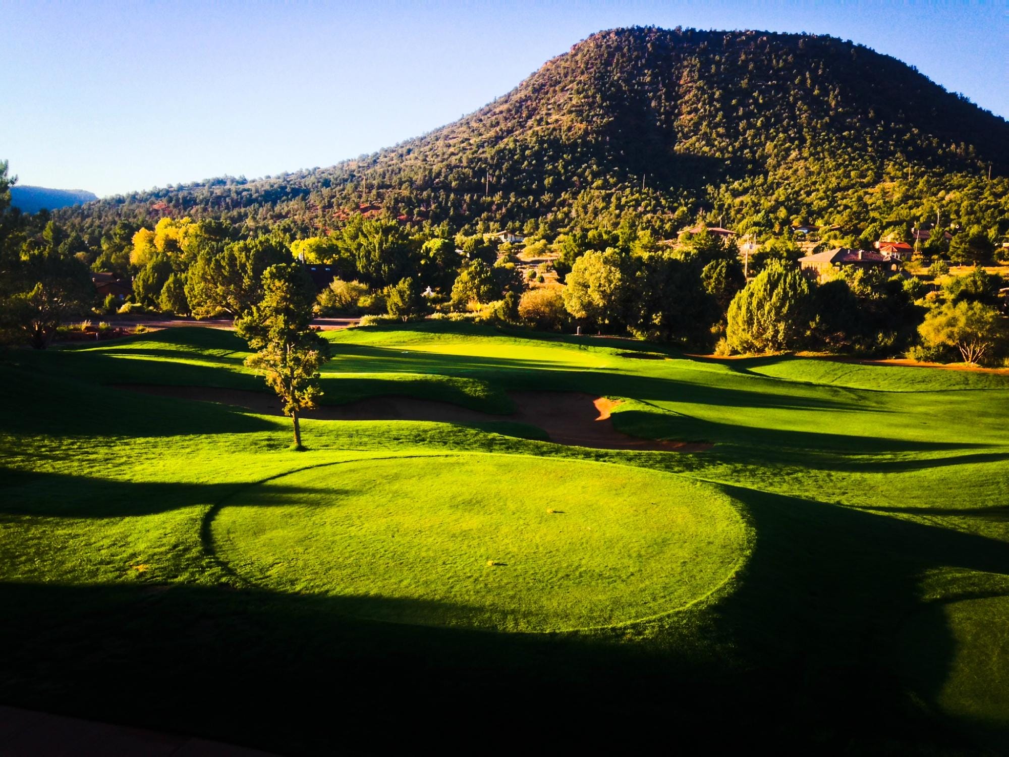 Best Places to Travel in November: Golf Course in Sedona
