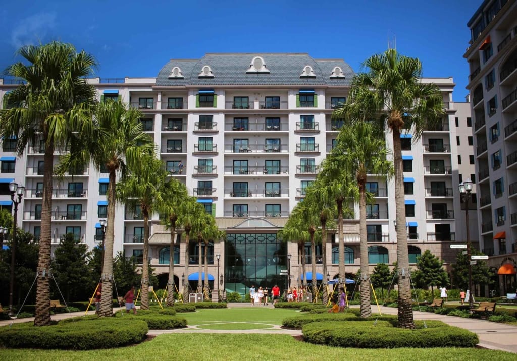 Exterior of Disney’s Riviera Resort