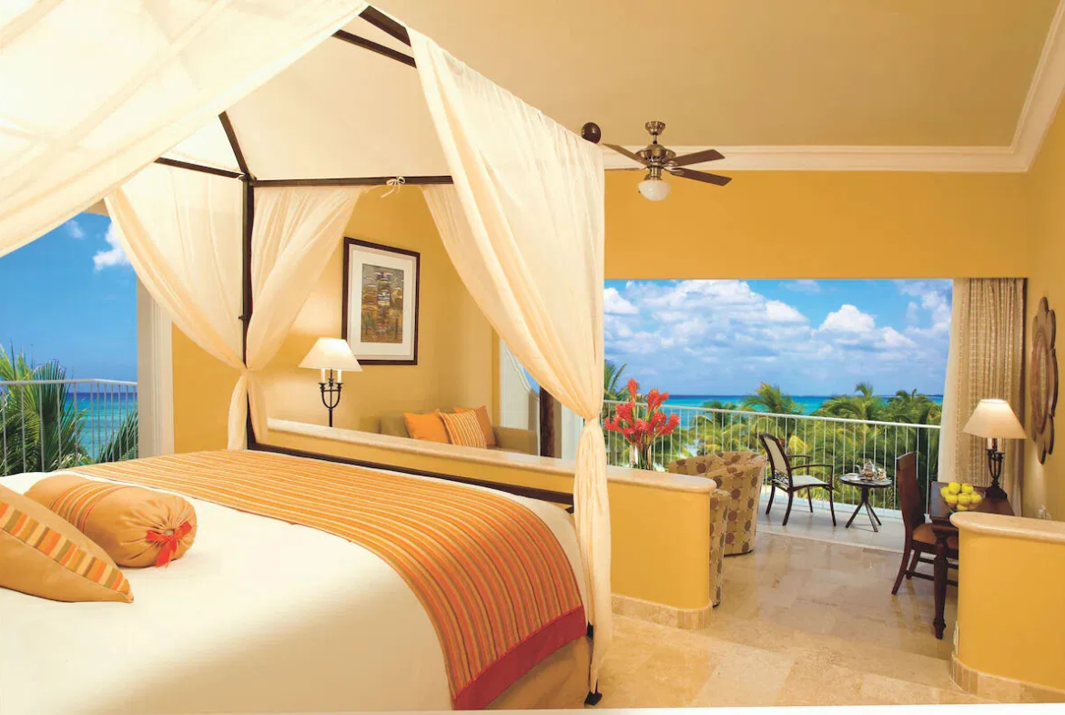 Dreams Tulum Resort & Spa Bedroom