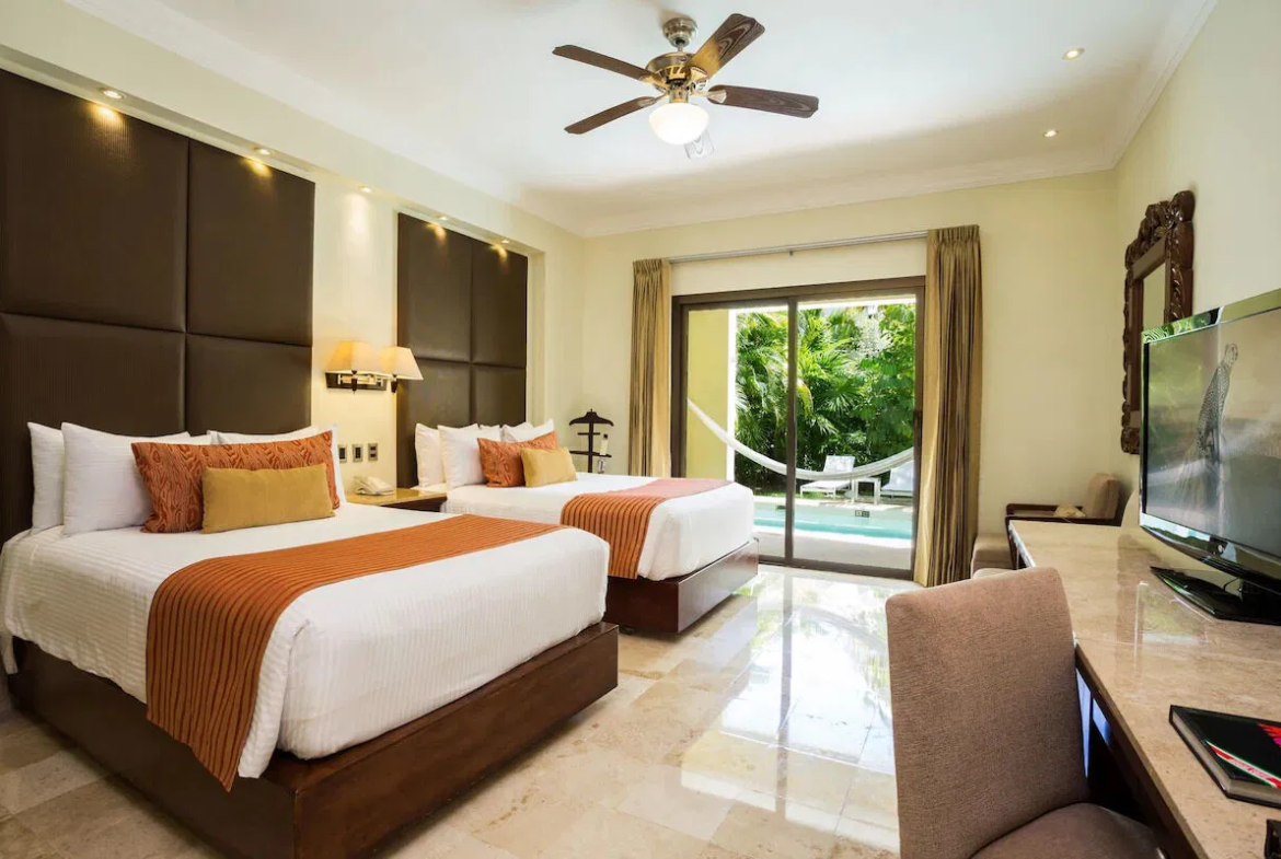 Dreams Tulum Resort & Spa Bedroom 2