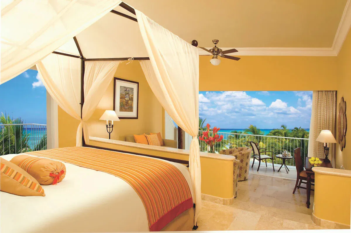 Dreams Tulum Resort & Spa Bedroom