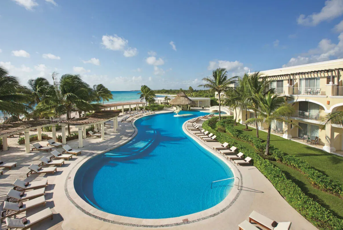 Dreams Tulum Resort & Spa Pool