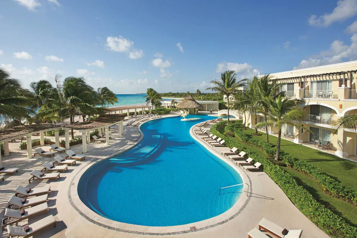 Dreams Tulum Resort & Spa Pool