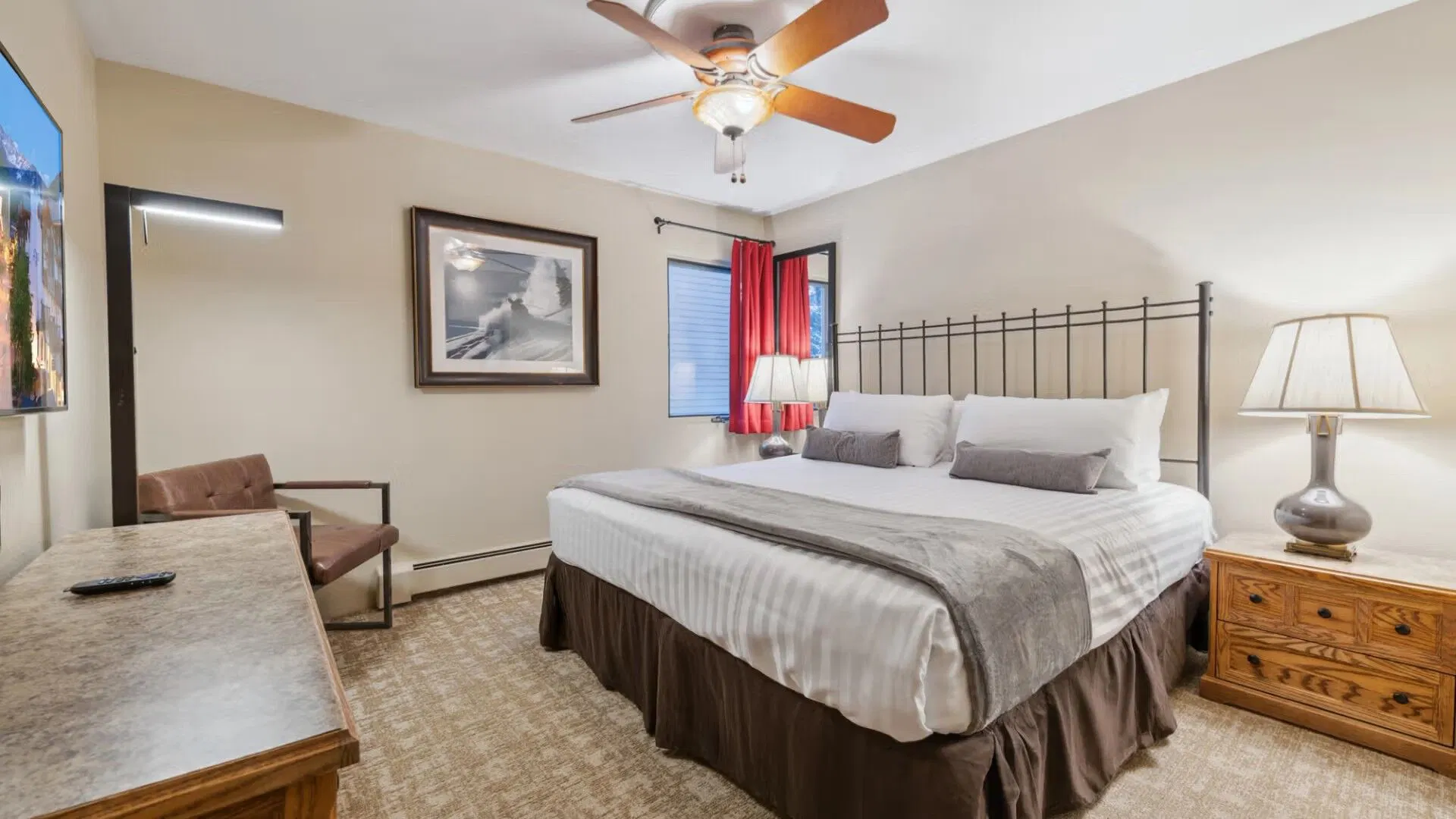 Eagle Point Bedroom
