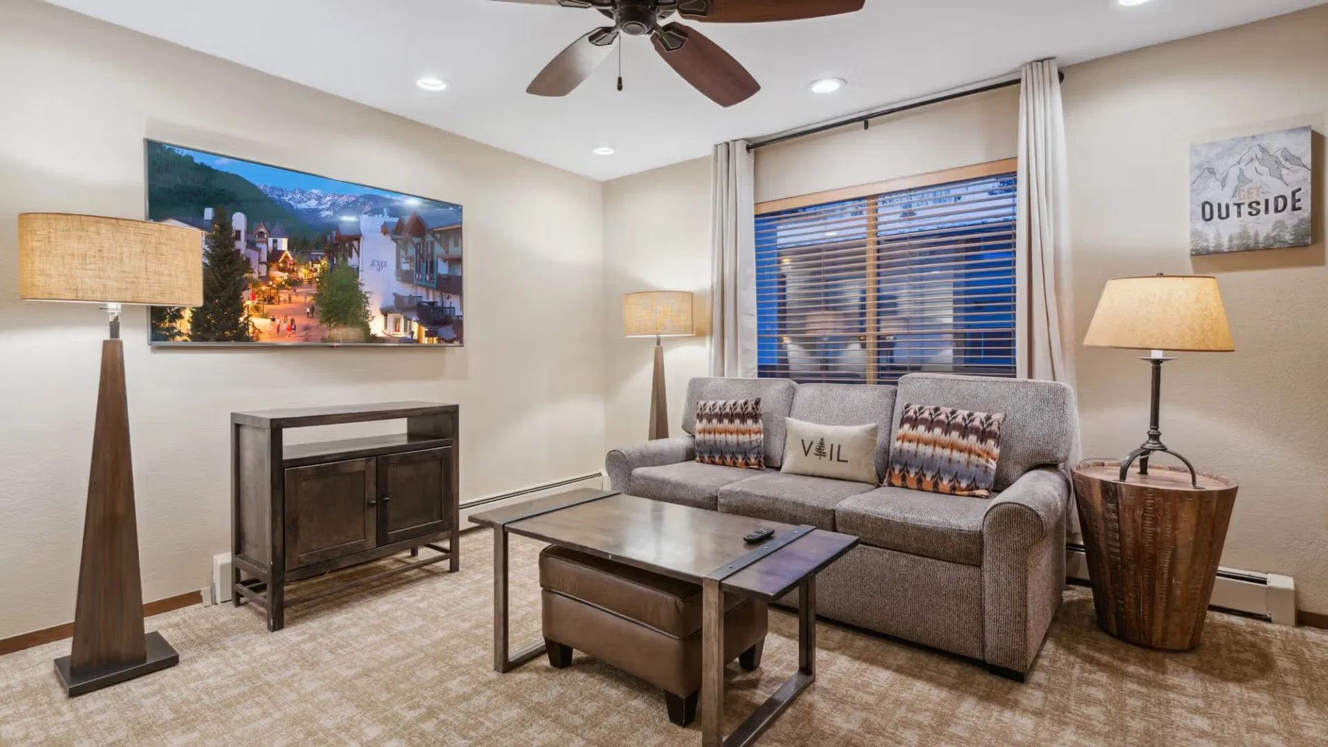 Eagle Point Living Room