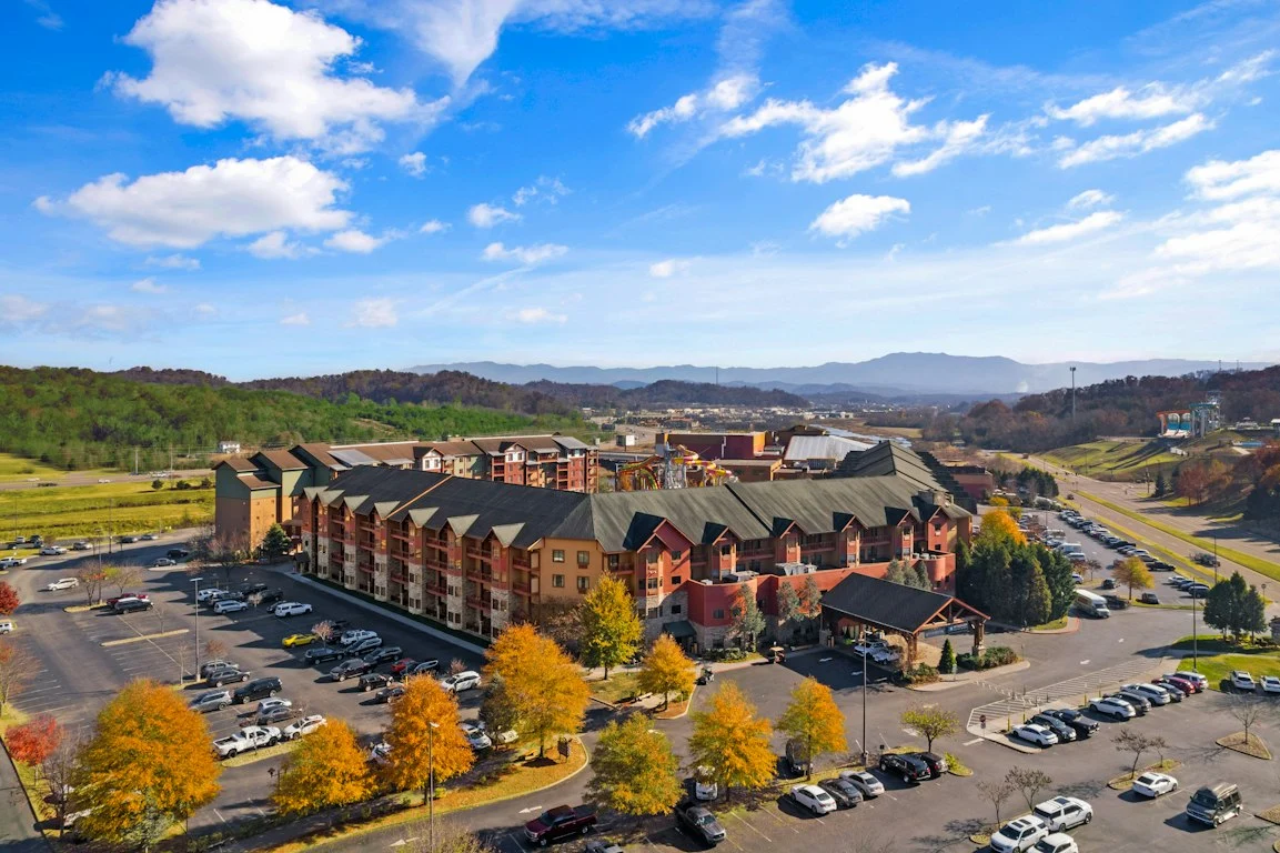 Exterior Club Wyndham Great Smokies Lodge