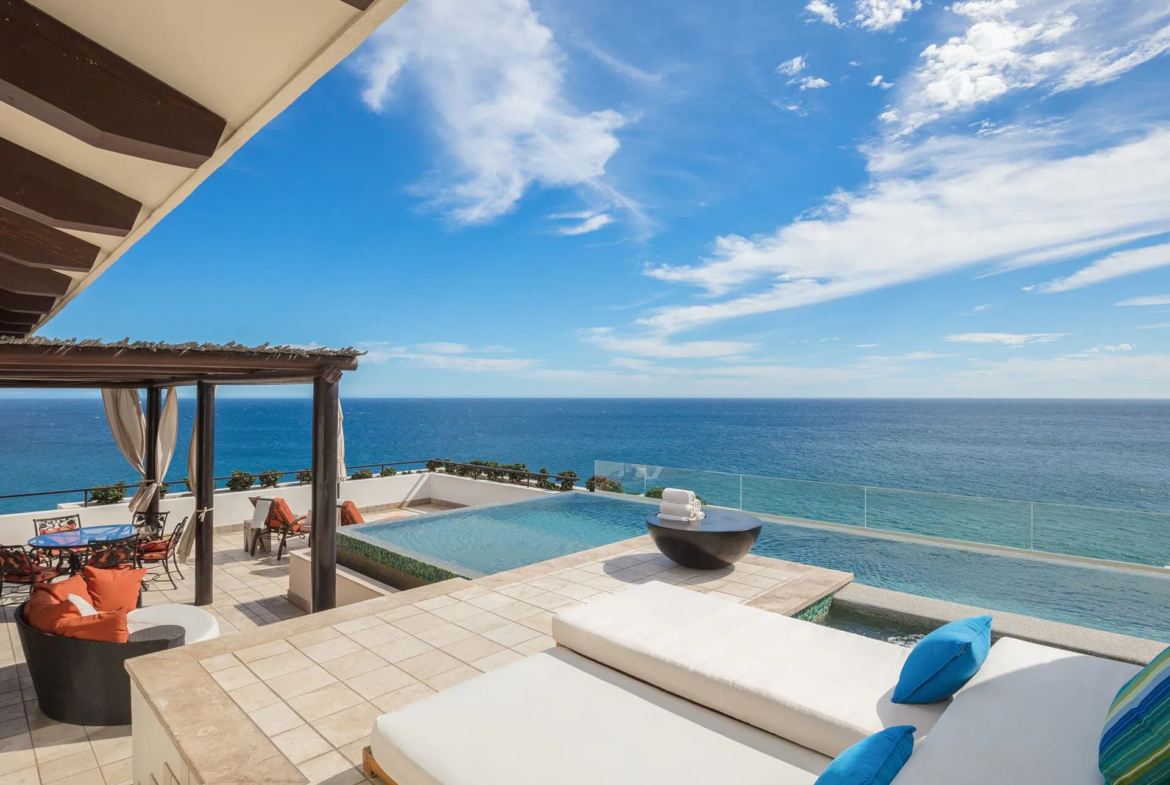 Grand Solmar Land's End Resort Four Bedroom Penthouse Balcony