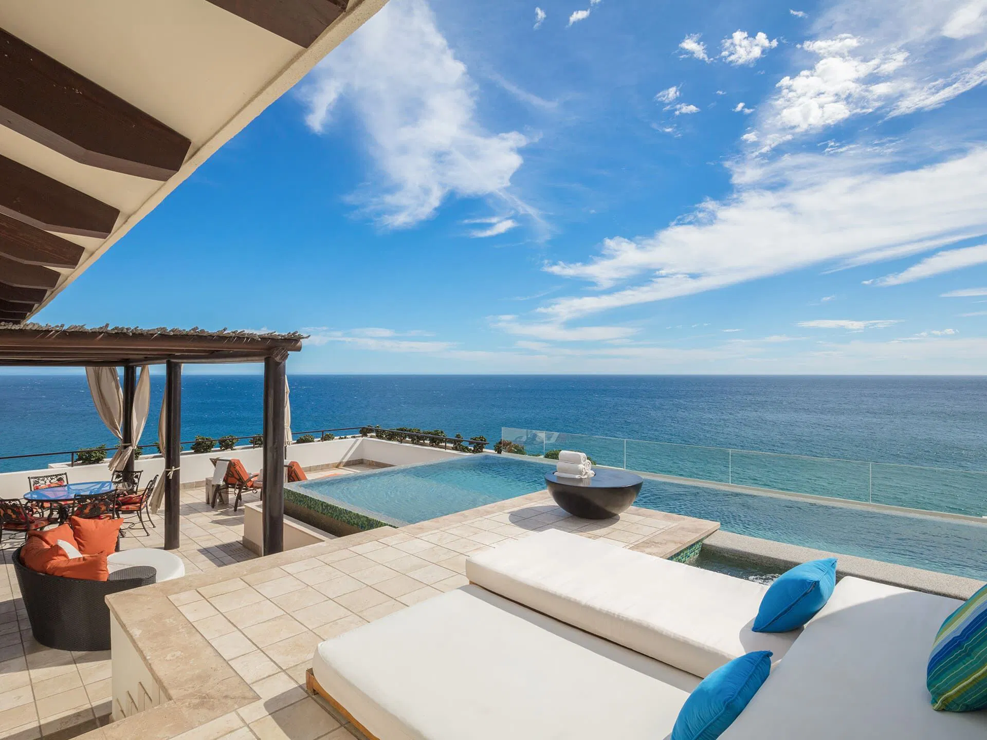 Grand Solmar Land's End Resort Four Bedroom Penthouse Balcony