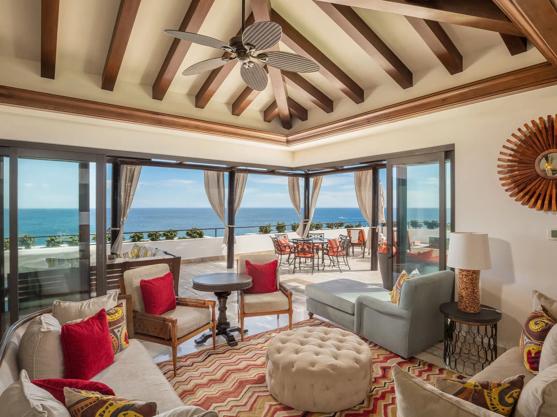 Timeshare Vs Hotel: Grand Solmar Land's End Resort Living Area
