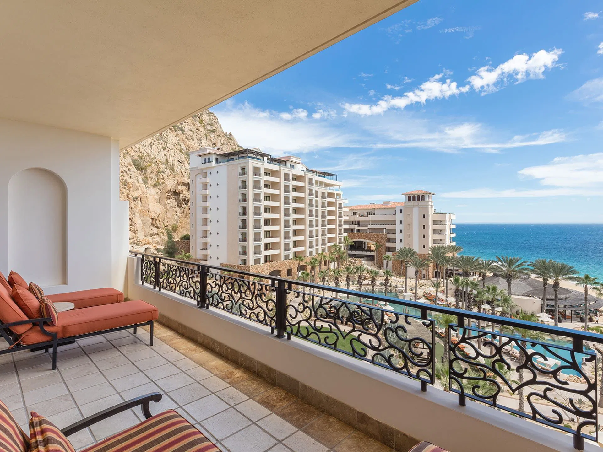 Grand Solmar Land's End Resort Grand Master Suite Balcony
