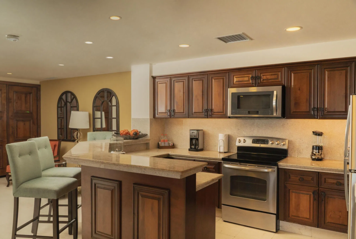 Grand Solmar Land's End Resort Three Bedroom Penthouse Kitchen