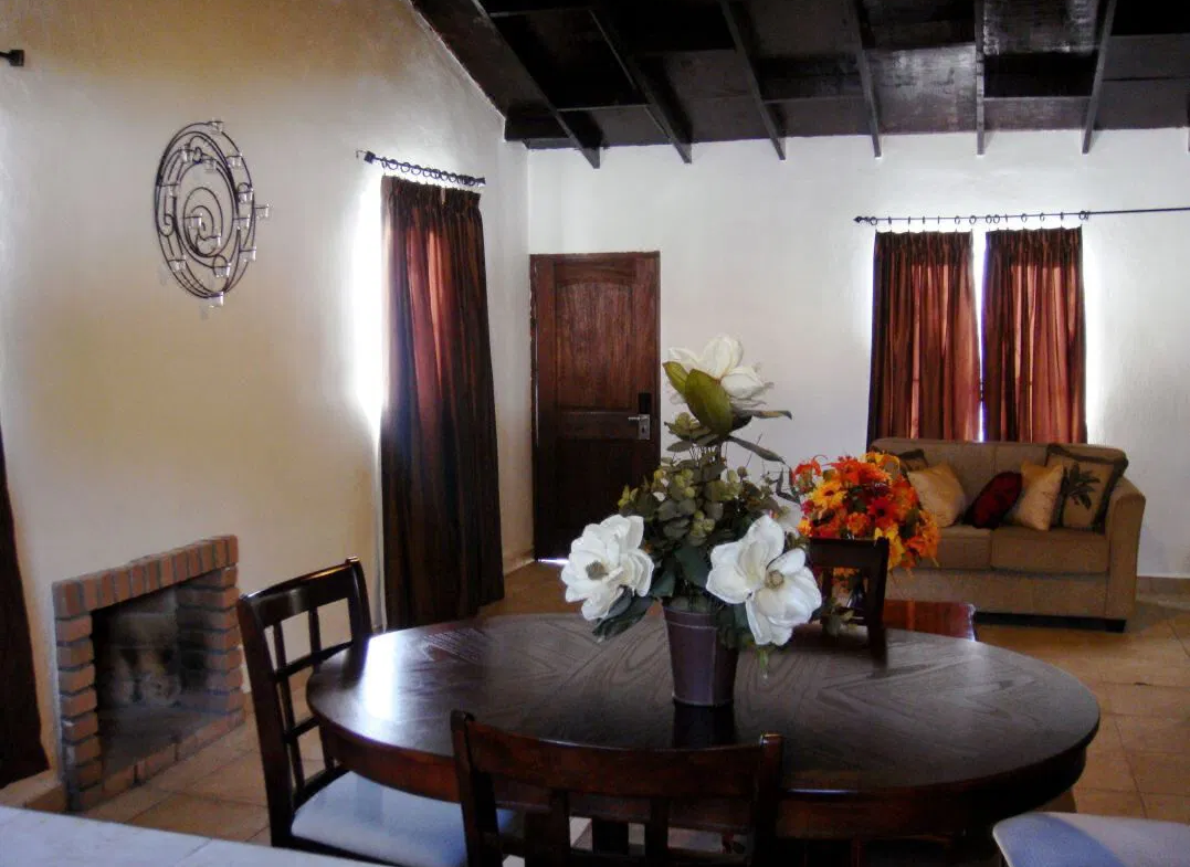 Hacienda Santa Veronica Dining Area