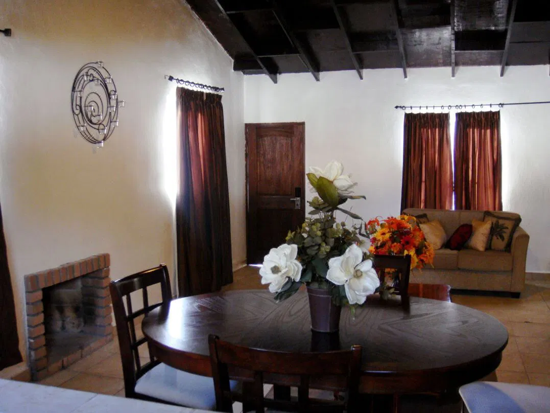 Hacienda Santa Veronica Dining Area