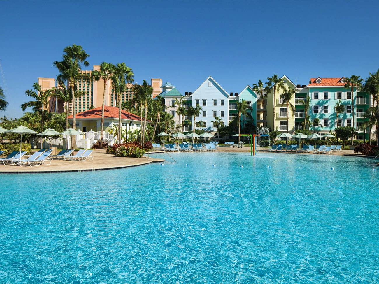 Harborside Resort At Atlantis Pool