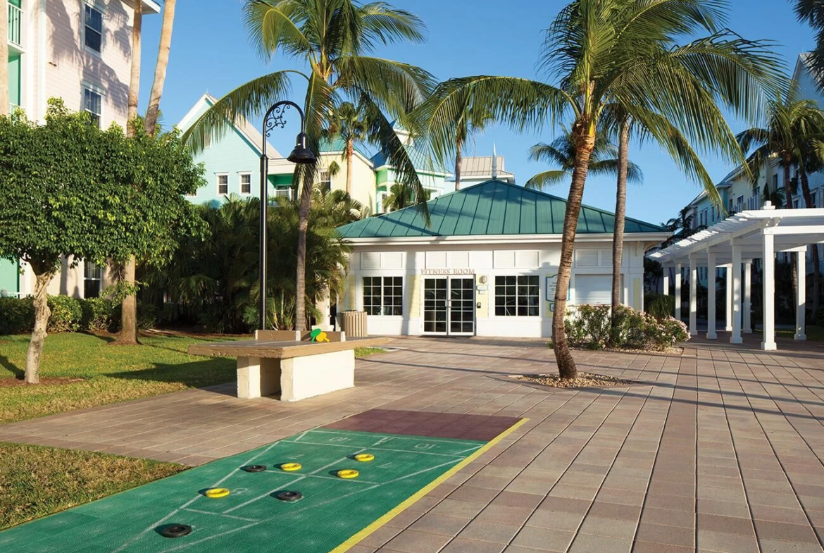 Harborside Resort At Atlantis Shuffleboard