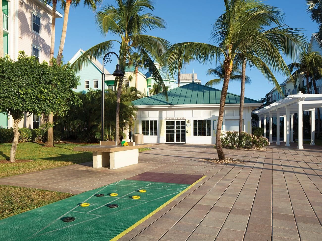 Harborside Resort At Atlantis Shuffleboard