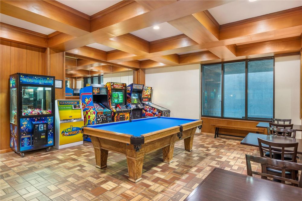 Hilton Vacation Club Tahoe Seasons Billards