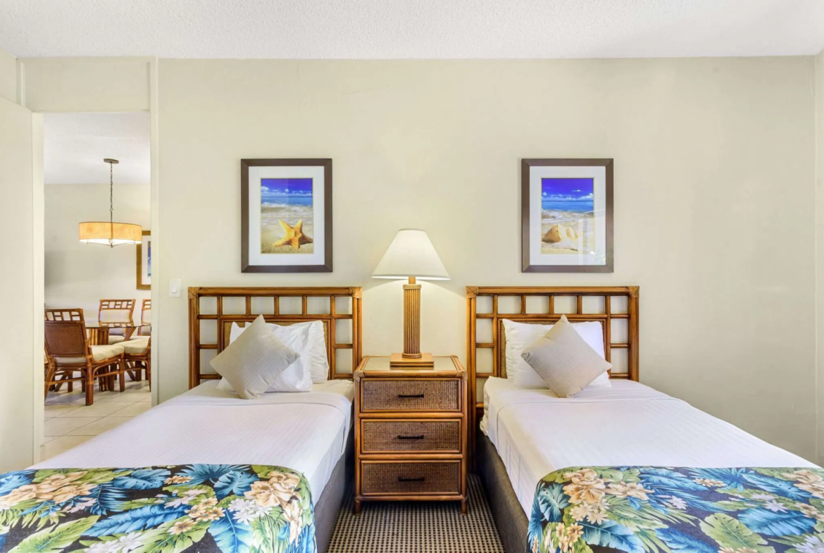 Hono Koa Resort Double Bedroom