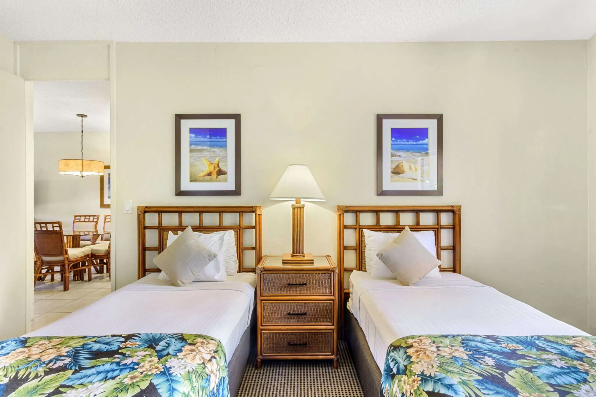 Hono Koa Resort Double Bedroom