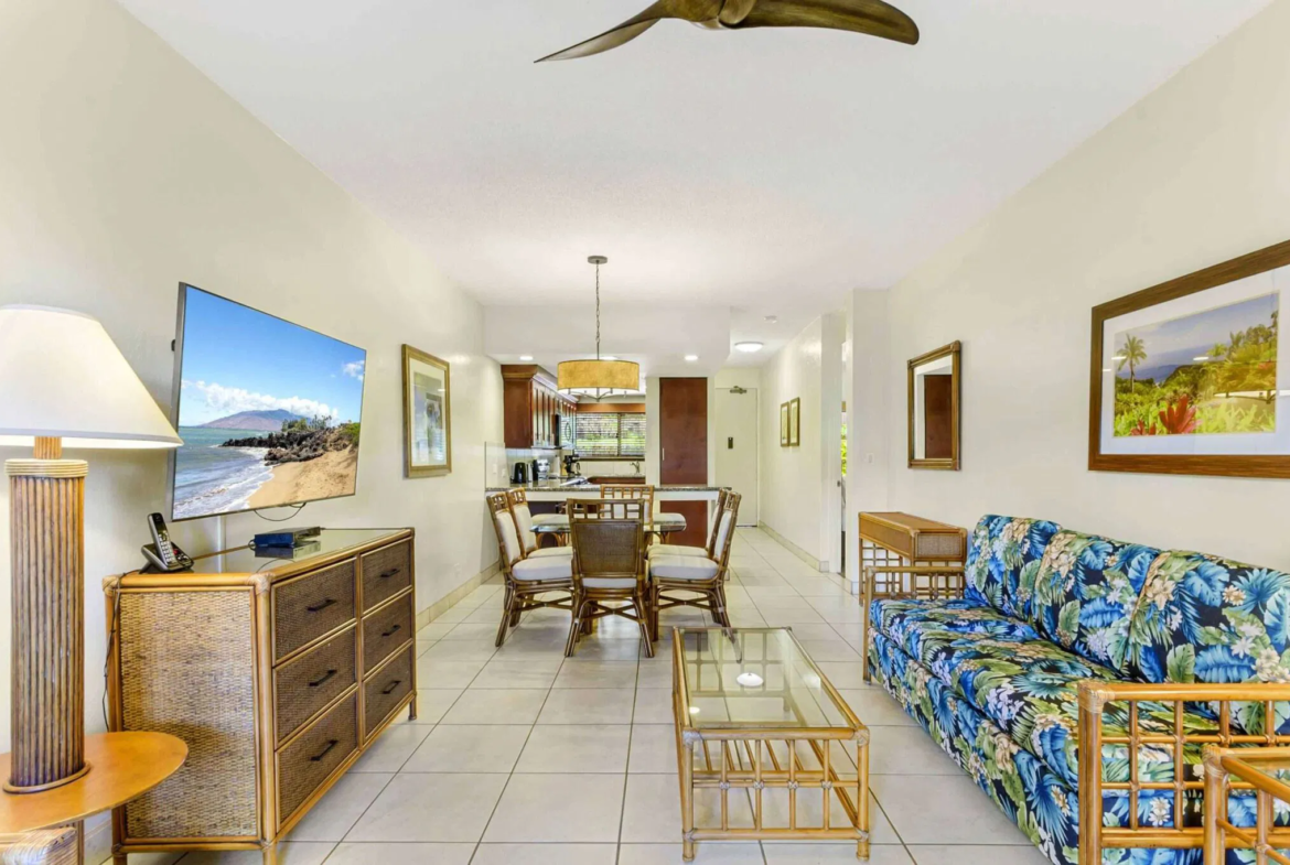 Hono Koa Resort Living Area